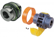 Acoplamientos con elementos elásticos desmontables