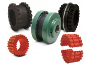 Acoplamientos tipo sándwich altamente elásticos