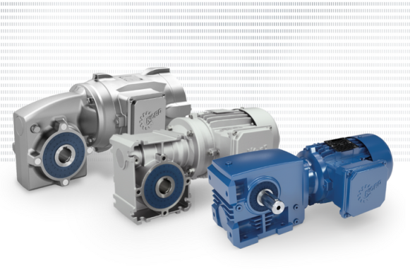 Motorreductores de sinfín