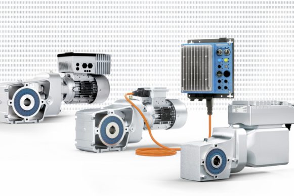 Tecnología de accionamientos descentralizada