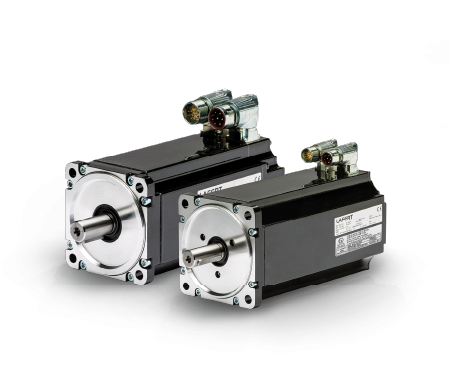 Servomotores sin escobillas y motores de torsión
