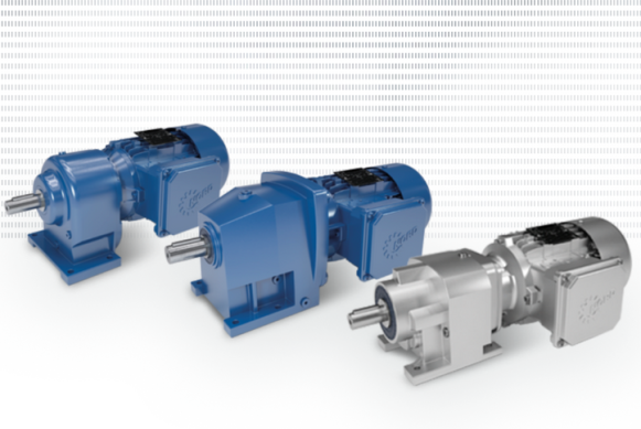 Motorreductores coaxiales