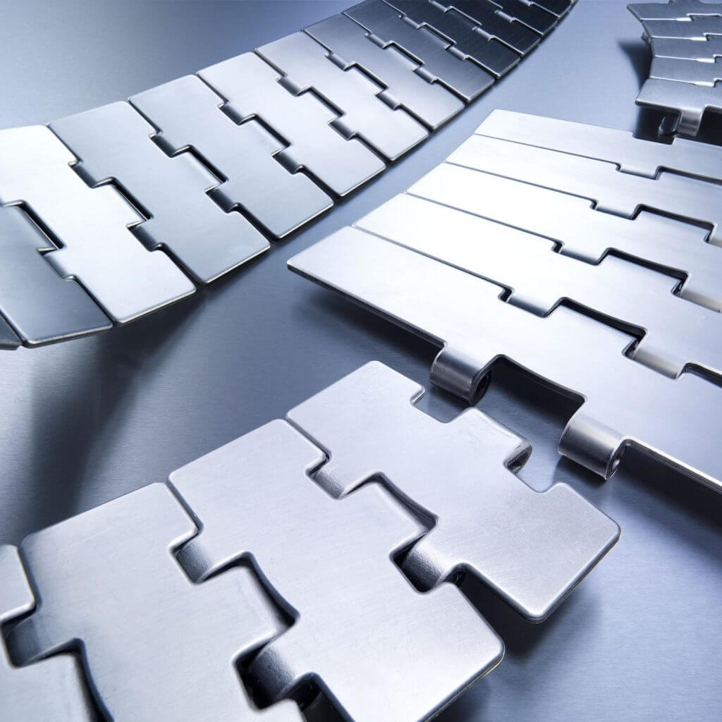 Cadena de charnela industrial