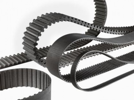 Correa industrial de color negra