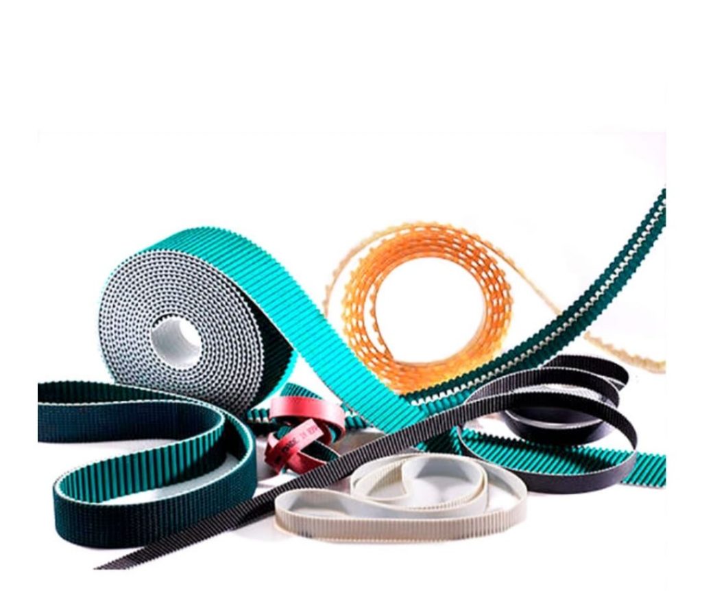 Múltiples correas industriales